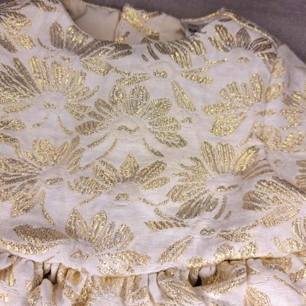 Carter's Ivort Baby Girl Newborn Christmas Holiday Dress